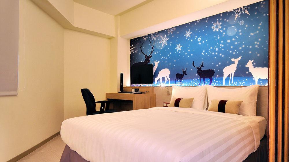 Audi Garden Business Hotel Taoyuan Luaran gambar
