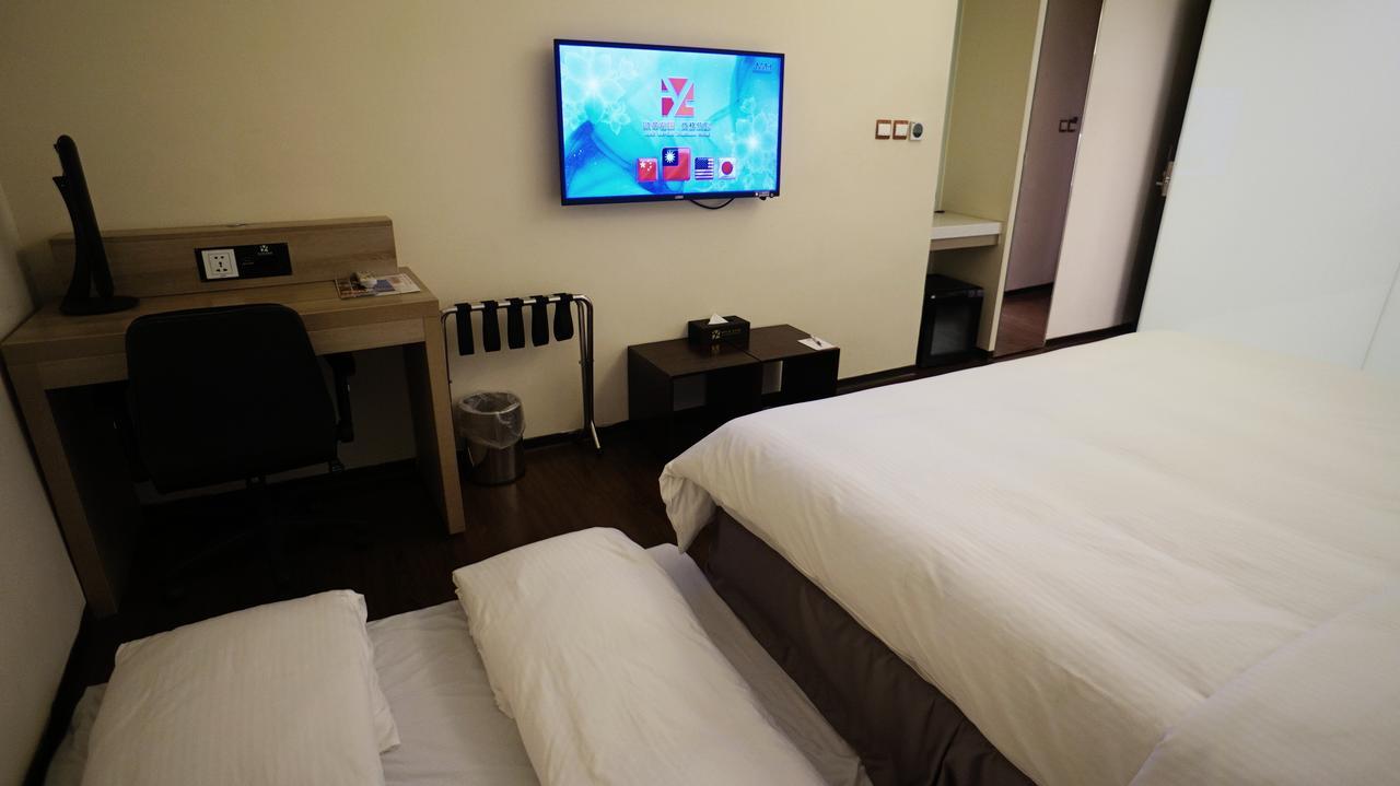 Audi Garden Business Hotel Taoyuan Luaran gambar