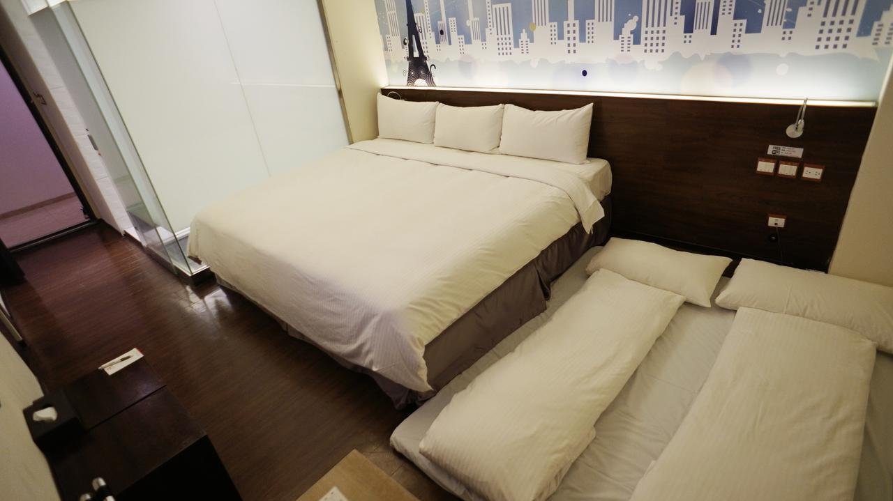 Audi Garden Business Hotel Taoyuan Luaran gambar