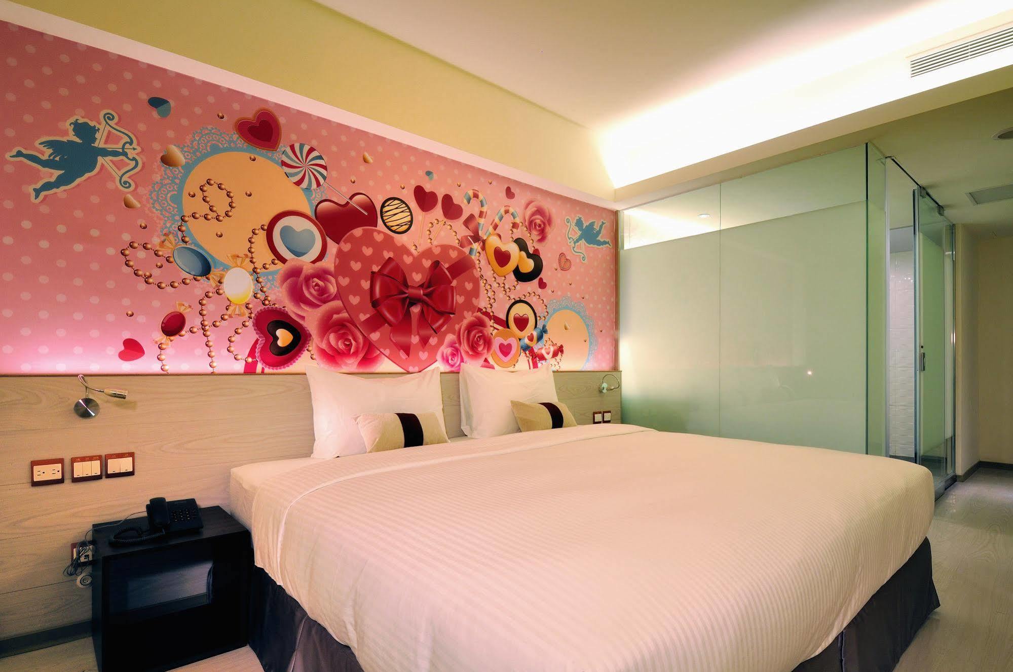 Audi Garden Business Hotel Taoyuan Luaran gambar