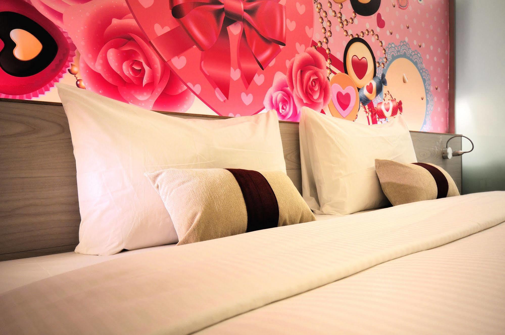 Audi Garden Business Hotel Taoyuan Luaran gambar